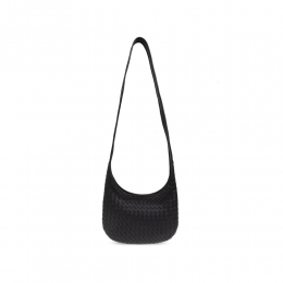 26SS 인트레치아토 스몰 베네토 숄더백 블랙 836918 V5RI1 8803