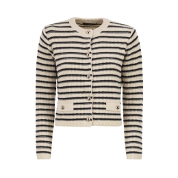 ◆당일◆26SS 보드카 VODKA 가디건 아이보리/네이비 2615341041 012