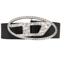 ◆당일◆25SS B-IDR 스트라스 벨트 블랙 X09611 P0503 T8013