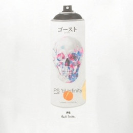 ◆당일◆23SS 페인트 스프레이 티셔츠 화이트 M2R 011R KP3826 01