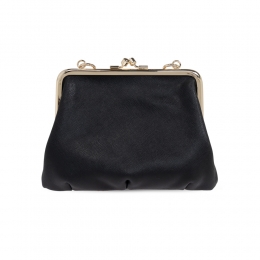 26SS ORB 그레니 프레임 펄스 체인 토트백 블랙 4B010007W L001N N402