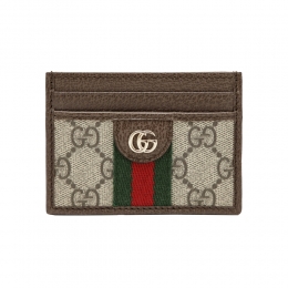 26SS GG 오피디아 웹 카드지갑 베이지 838486 FAE0L 9746