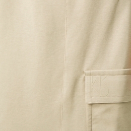 ◆당일◆24SS 아르모니 ARMONY 포켓 밴딩 스커트 베이지 2415771021 003