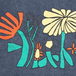 ◆키즈◆키즈 허벌리스트 맨투맨 네이비블루 B126AC042 411