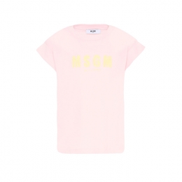 ◆키즈◆여성 저지 티셔츠 핑크 S6MSJGTH070 MS076