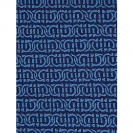 ◆당일◆26SS 간치니 자카드 실크 넥타이 다크블루 35-0942 0768409