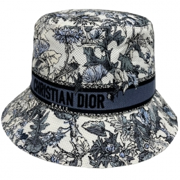 ◆당일◆25FW 디 바비 샤르동 버킷햇 블루 CPB6022XDBC 500