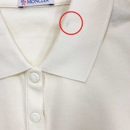 ◆스크래치◆로고 패치 폴로 티셔츠 아이보리 K1 093 8A000 01 84720 034