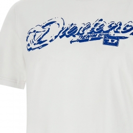 ◆당일◆25SS T-ADJUST-R7 로고 티셔츠 화이트 A16406 0QIAM 100