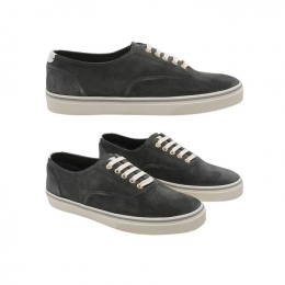 ◆당일◆26SS 리버스 카프스킨 스니커즈 리그나이트그레이 MZUPIGZ334 CCC62