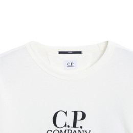 ◆당일◆24SS 로고 자수 티셔츠 화이트 16CMTS231A 005697G 103
