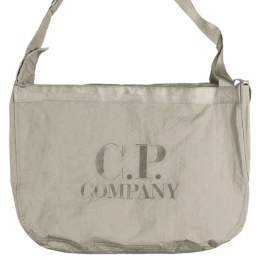 ◆당일◆25SS 시그니처 로고 자수 숄더백 베이지 18CMAC227A 110188G 327