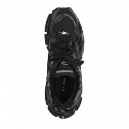 ◆12주년◆러너 로우탑 스니커즈 블랙 677403 W3RB1 1000