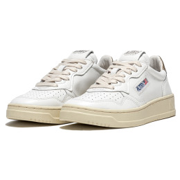 26SS 메달리스트 로우탑 스니커즈 화이트/골드탭 AULW LL06
