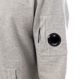 ◆당일◆26SS 렌즈 와펜 라이트 플리스 후드집업 그레이 20CMSS081A 002246G M94