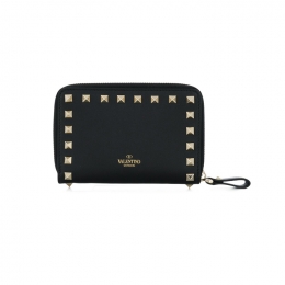 ◆14주년◆락스터드 코인 카드 지갑 블랙 RW2P0P79 BOL 0NO