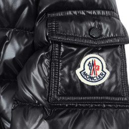 ◆키즈◆25FW 키즈 BADY 로고 패치 패딩 자켓 블랙 1A527 10 68950 999