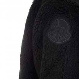 ◆15주년◆플리스 패턴 집업자켓 블랙 8G734 00 V8145 999