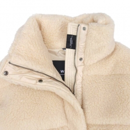 ◆당일◆25FW 알프레도 ALFREDO 폴리 패딩자켓 베이지 2525486062 001