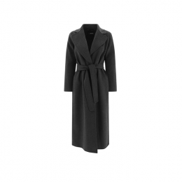 ◆당일◆25FW 폴도 POLDO 벨티드 롱 울 코트 다크그레이멜란지 2529016043 023