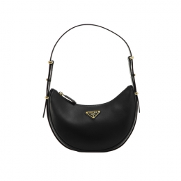 ◆당일◆26SS SACCA 삼각 로고 크로스&호보백 블랙 1BC194 ASK F0002