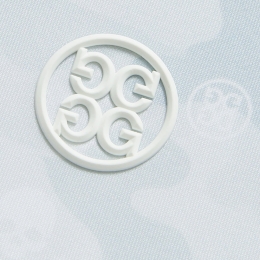 ◆당일◆23SS 아이콘 카모 스컬 폴로 티셔츠 화이트 G4MC0K060 SNO