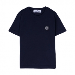 ◆키즈◆여성 로고 패치 티셔츠 네이비 K1S16 2100002 S0047 V0020
