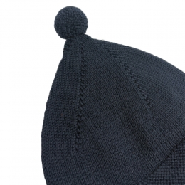 ◆키즈◆키즈 포인티 피크 비니 네이비 K1072F25 446