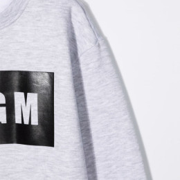 ◆키즈◆21FW 여성 박스 로고 맨투맨 그레이 MS027670 107