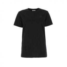 ◆당일◆26SS 에비 ABY 로고 티셔츠 블랙 TS0070FA A1N98E 01BK