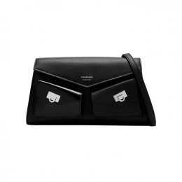 ◆당일◆26SS 멀티 포켓 허그 미니 숄더백 블랙 22-0916 0785902