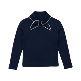 ◆키즈◆키즈 타이드 스카우트 롱슬리브 네이비 K3000E01 420