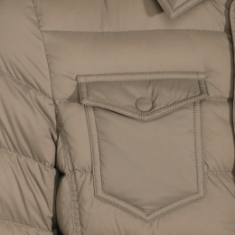 ◆당일◆25FW 라 데님 LA DENIM 패딩 자켓 도브그레이 PI011ULE 12456Z 2600