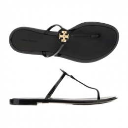 ◆당일◆25SS 미니 밀러 젤리 플립플랍 블랙 166808 006