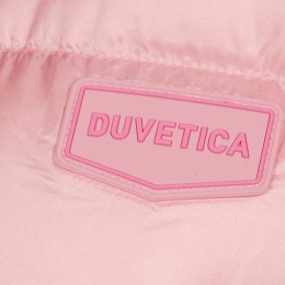 ◆당일◆25FW 빈데미아트릭스 VINDEMIATRIX 후드 패딩조끼 네온핑크 VDDV01325K0001 COL