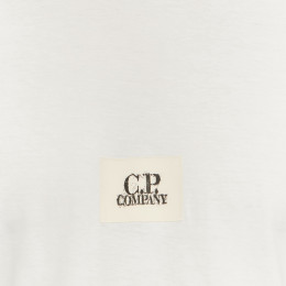 ◆당일◆24SS 스퀘어 로고 티셔츠 화이트 16CMTS142A 006586W 103