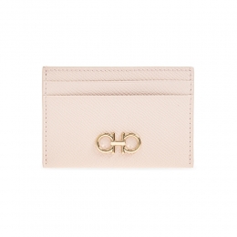 26SS 은장 더블 간치니 카드지갑 발레핑크 22-0007 0787034