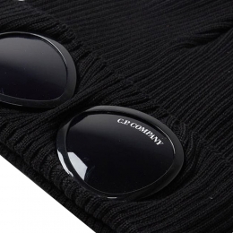 ◆당일◆26SS 시그니처 고글 코튼 비니 블랙 RSCMAC747A 000727A 999