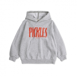 ◆키즈◆키즈 스파이시 피클스 후드티 헤더그레이 B126AC051 041