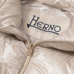 ◆당일◆26SS 마틸드 MATILDE 하이넥 롱 패딩 자켓 베이지그레이 PI1283DIC 12017Z 9402