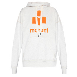 ◆13주년◆만셀 MANSEL 로고 후드티 에쿠르 SW0362 22A044E 23EC