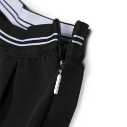 ◆키즈◆23SS 여성 로고 밴딩 숏 팬츠 블랙 MS029410 110