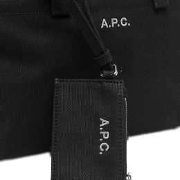 ◆당일◆26SS 르 드러머 트왈 스몰 토트백 블랙 COHMP F67045 LZZ