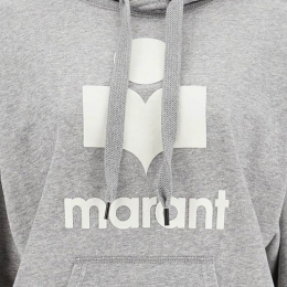 ◆당일◆25FW 만셀 MANSEL 로고 후드티 그레이/화이트 SW0001FA A1M07E GYWH