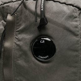 ◆당일◆25FW 렌즈 와펜 나일론 B 백팩 그레이 19CMAC737A 005269G 921