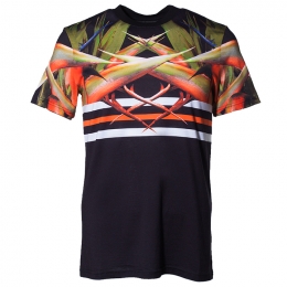 ◆11주년◆파라다이스 레귤러핏 티셔츠 블랙 14S 7314 651 001