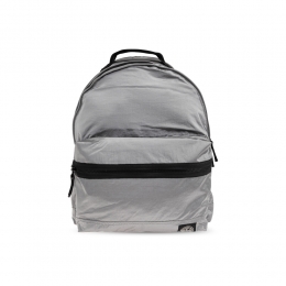 26SS 로고 패치 나일론 메탈 백팩 그레이 L1S15 9200010 S0251 V0061