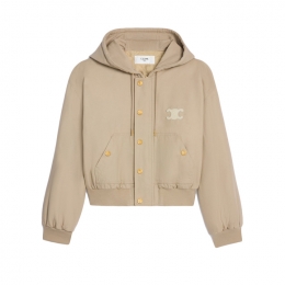 ◆당일◆25FW 트리오페 블루종 자켓 라이트베이지 RV03D147V 02LC