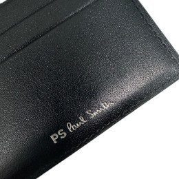◆당일◆24SS PS 엠보 로고 카드지갑 블랙 M2A 7772 MBRAND 79