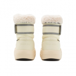 ◆키즈◆24FW 키즈 파크 스트랩 부츠 크림 80D3440030 L002